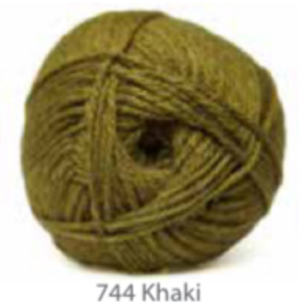 Elle Charity Double Knit 100g, Over 100 Colours