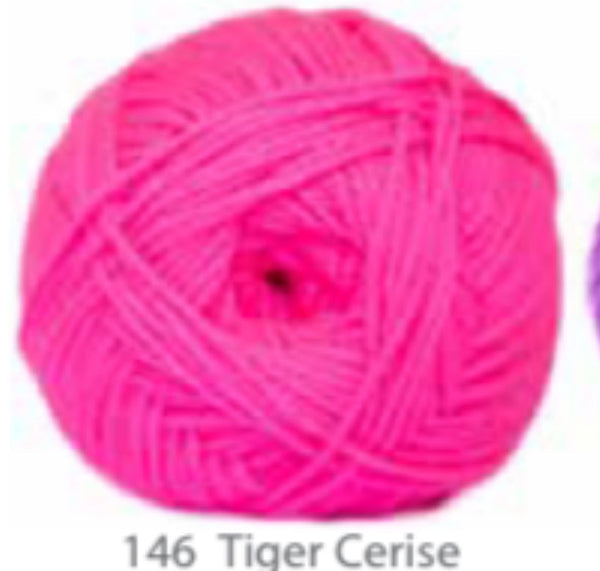 Elle Charity Double Knit 100g, Over 100 Colours