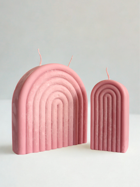 Azencean Dawn Iris & Judy 100% homemade, natural soy wax candles