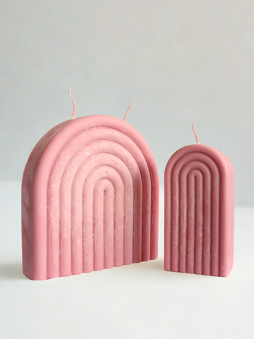 Azencean Dawn Iris & Judy 100% homemade, natural soy wax candles