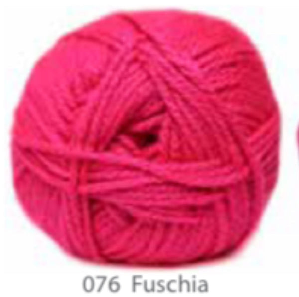 Elle Charity Double Knit 100g, Over 100 Colours
