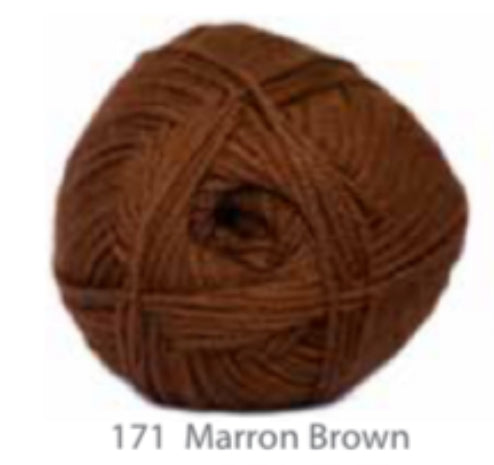 Elle Charity Double Knit 100g, Over 100 Colours