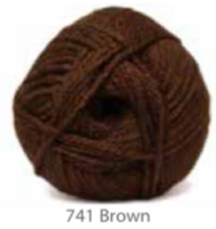 Elle Charity Double Knit 100g, Over 100 Colours