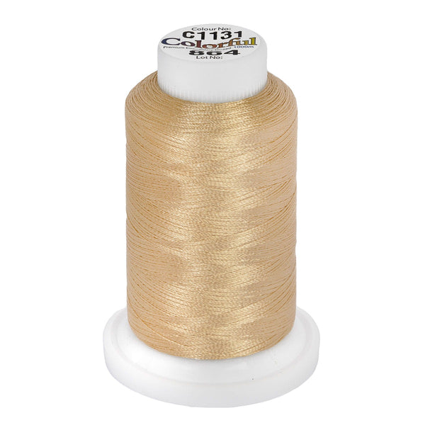 Embroidery Threads Standard Colours 1000m