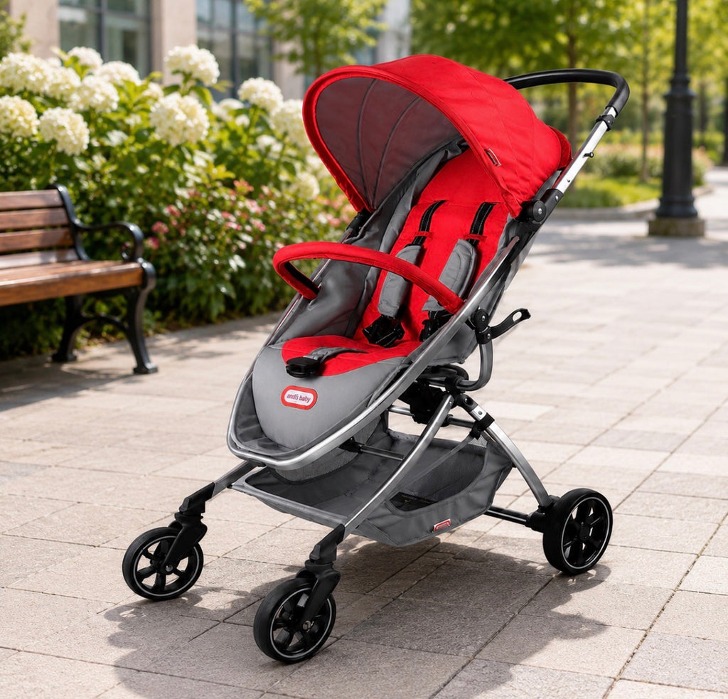 Ultra Light Weight Stroller - Red