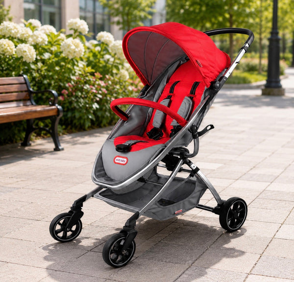 Ultra Light Weight Stroller - Red