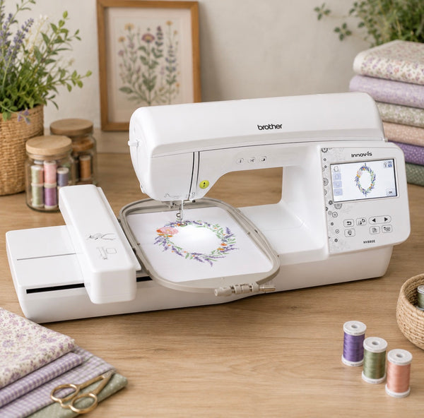 Brother Innov-is NV880E Embroidery Only Machine