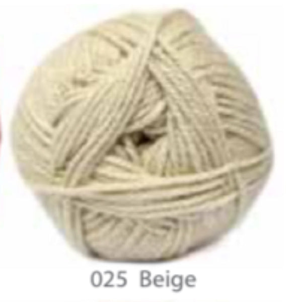 Elle Charity Double Knit 100g, Over 100 Colours