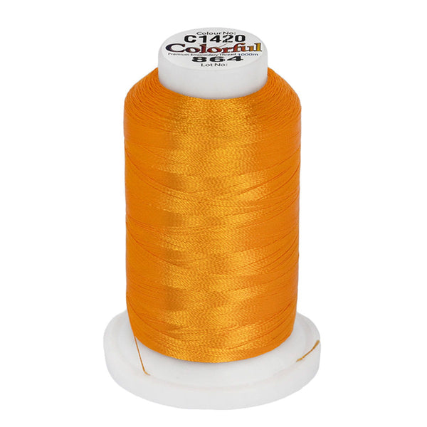 Embroidery Threads Standard Colours 1000m