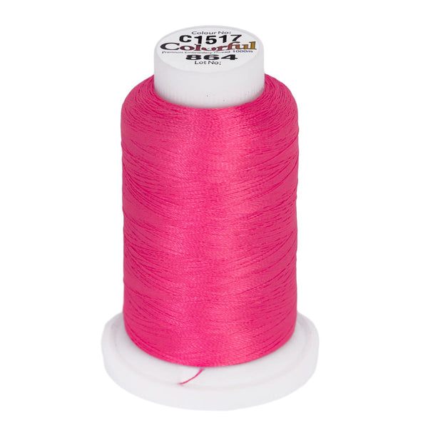 Embroidery Threads Standard Colours 1000m