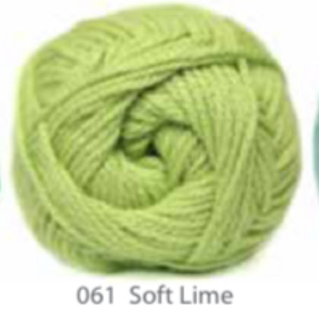Elle Charity Double Knit 100g, Over 100 Colours