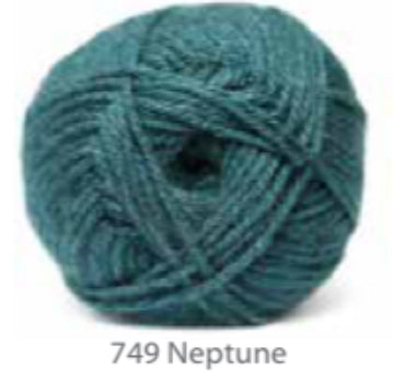 Elle Charity Double Knit 100g, Over 100 Colours