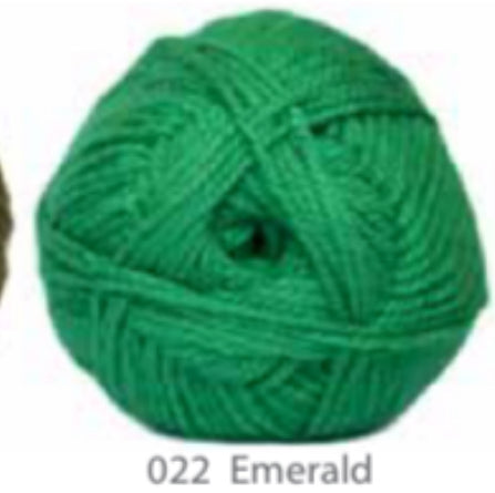 Elle Charity Double Knit 100g, Over 100 Colours