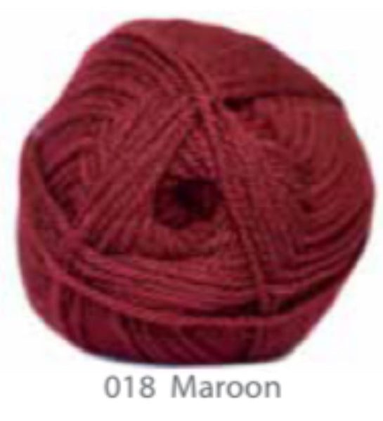 Elle Charity Double Knit 100g, Over 100 Colours