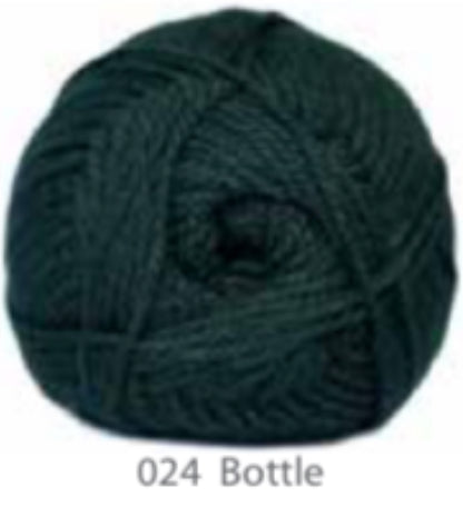 Elle Charity Double Knit 100g, Over 100 Colours