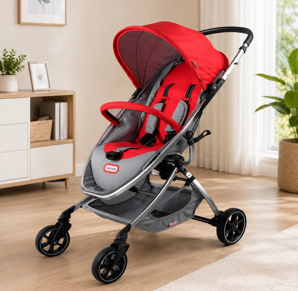 Ultra Light Weight Stroller - Red