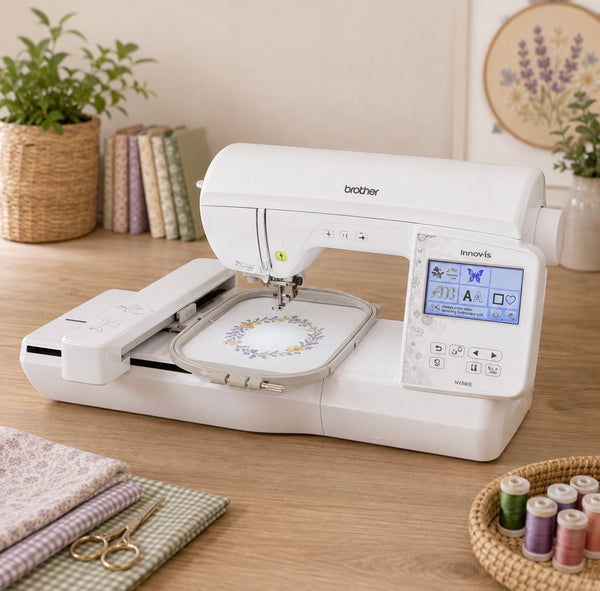 Brother Innov-is NV880E Embroidery Only Machine