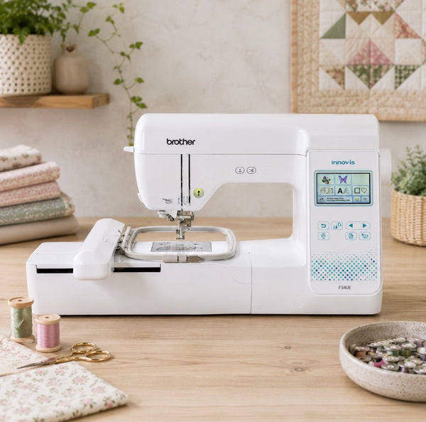Brother F540E Embroidery Machine