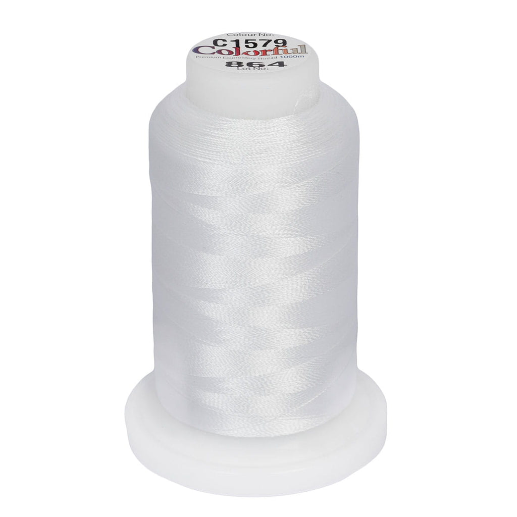 Embroidery Threads Standard Colours 1000m