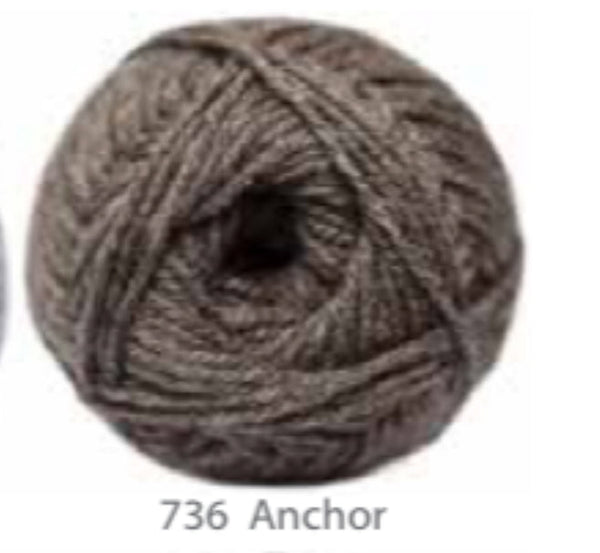 Elle Charity Double Knit 100g, Over 100 Colours