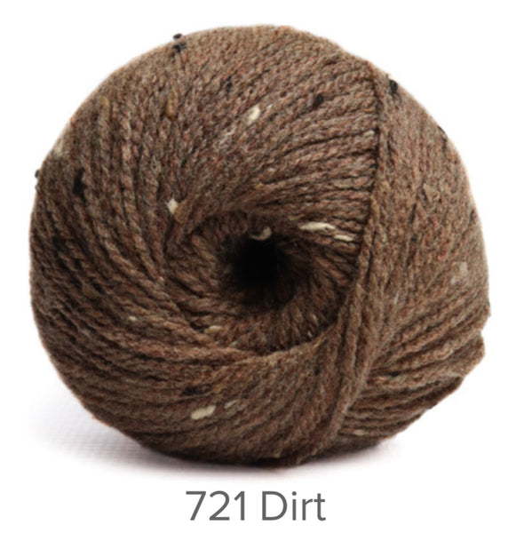 Elle Karoo Tweed Double Knit 100g