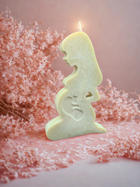 Azencean Dawn ‘ Mama ’ 100% homemade, natural soy wax candles