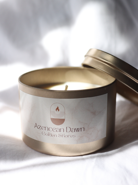 Azencean Dawn
100% homemade, natural soy wax candles