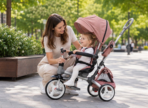 New Generation Travel Trike - Pink