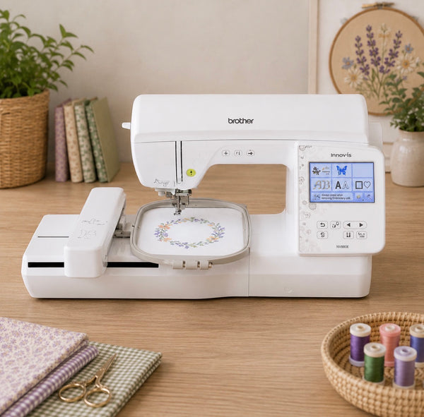 Brother Innov-is NV880E Embroidery Only Machine