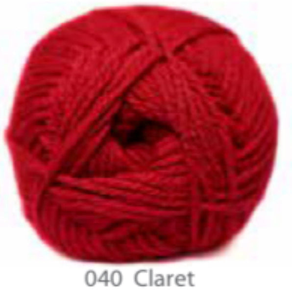 Elle Charity Double Knit 100g, Over 100 Colours