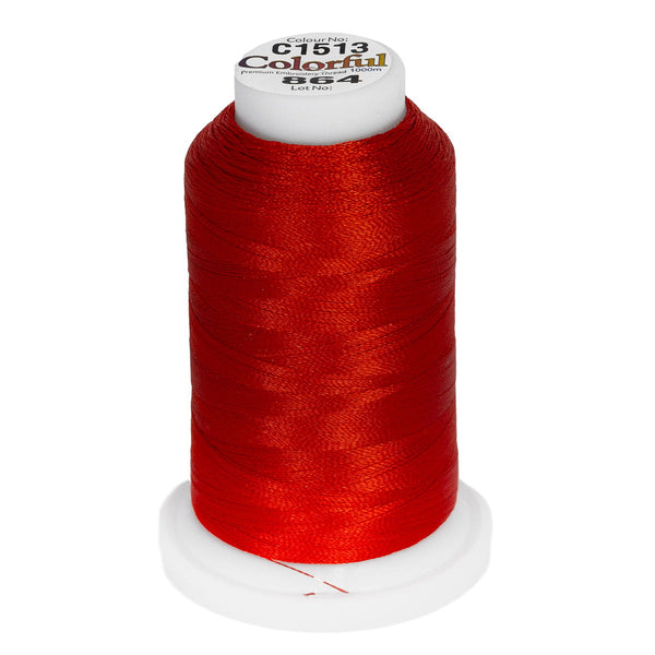 Embroidery Threads Standard Colours 1000m
