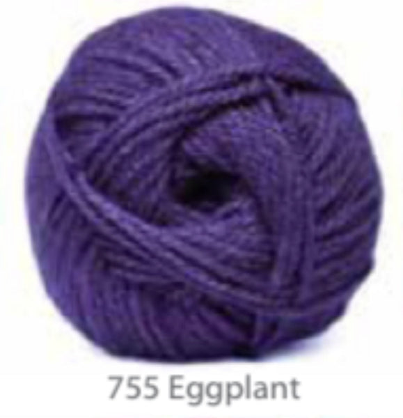 Elle Charity Double Knit 100g, Over 100 Colours
