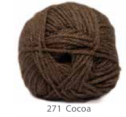Elle Charity Double Knit 100g, Over 100 Colours