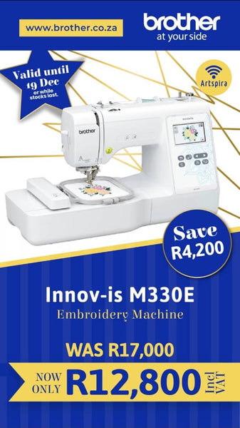 Brother M330E Embroidery Machine