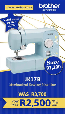 Brother JK17B Sewing Machine