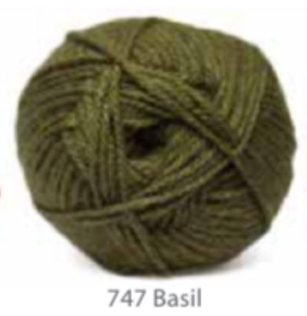 Elle Charity Double Knit 100g, Over 100 Colours