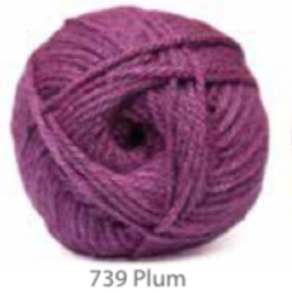 Elle Charity Double Knit 100g, Over 100 Colours