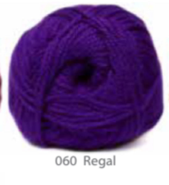 Elle Charity Double Knit 100g, Over 100 Colours