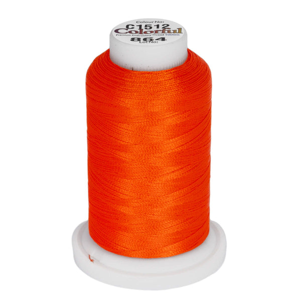 Embroidery Threads Standard Colours 1000m