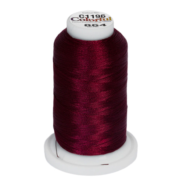 Embroidery Threads Standard Colours 1000m