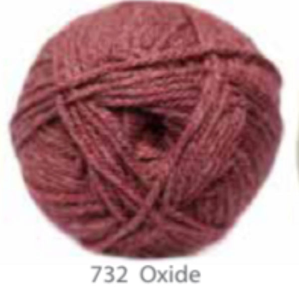 Elle Charity Double Knit 100g, Over 100 Colours