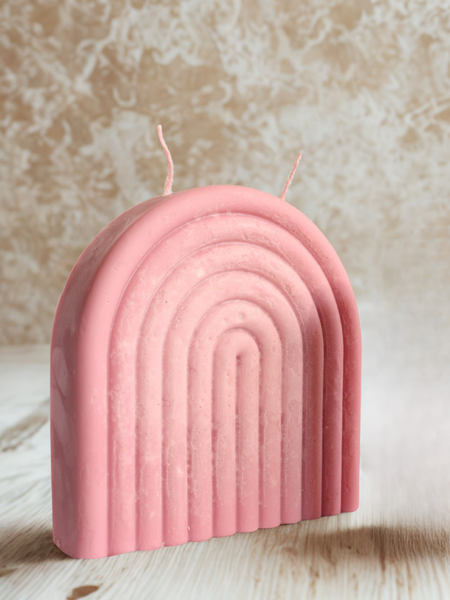 Azencean Dawn Iris & Judy 100% homemade, natural soy wax candles