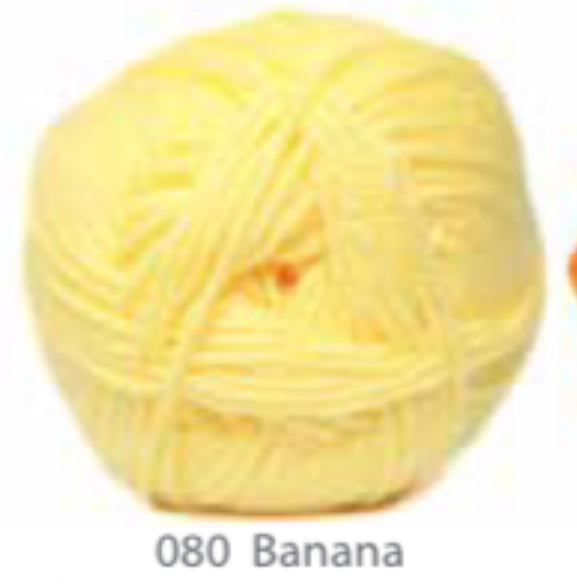 Elle Charity Double Knit 100g, Over 100 Colours