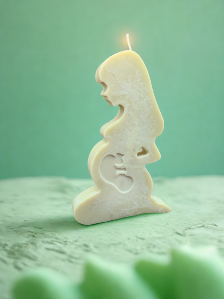 Azencean Dawn ‘ Mama ’ 100% homemade, natural soy wax candles