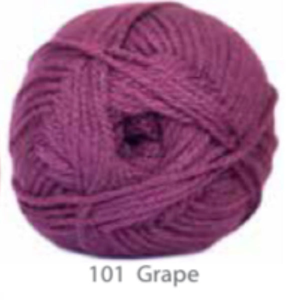 Elle Charity Double Knit 100g, Over 100 Colours