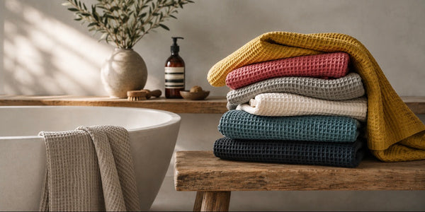 Waffle Weave Turkish Towel