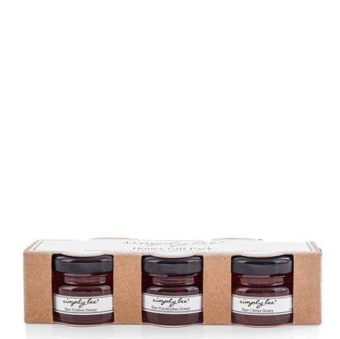 Honey Gift Pack Trio