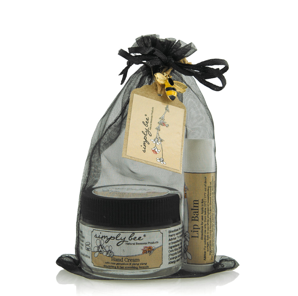Honey & Lip Balm Stick Gift Set