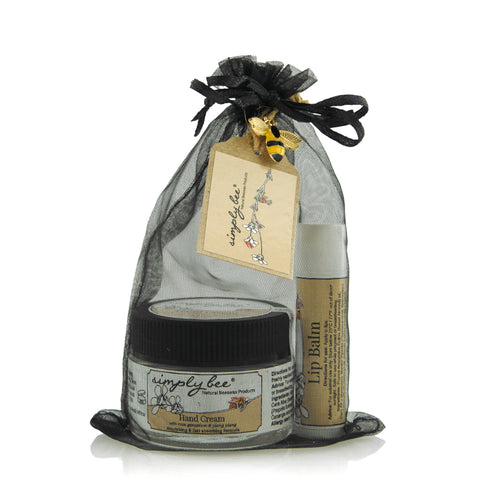 Honey & Lip Balm Stick Gift Set