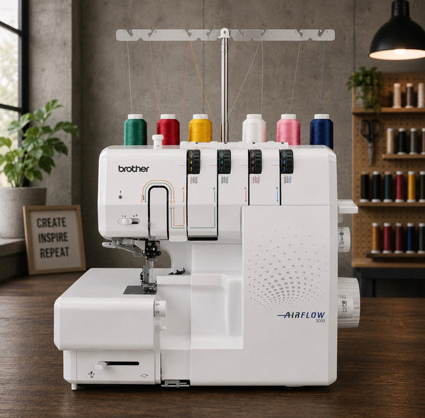 Brother Airflow 3000 Overlock